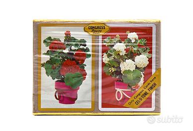 carte da gioco Congress anni 70