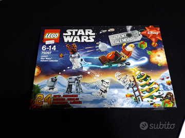 Lego star wars calendario avvento nuovo misb