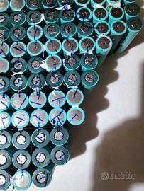 Batteria al litio bicicletta 