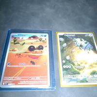 Pokémon Sandile e Ferroseed