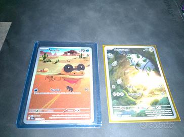 Pokémon Sandile e Ferroseed