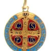 medaglia devozionale di San Benedetto