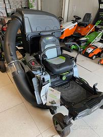 TRATTORINO TOSAERBA A BATTERIA EGO POWER PLUS Z6
