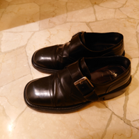 Scarpa uomo pelle nera