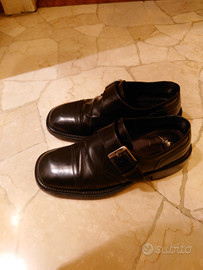 Scarpa uomo pelle nera