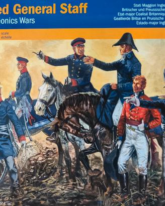 2 kit figurini "Allied General Staff" ITALERI 