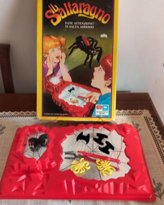 gioco in scatola Saltaragno.