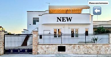 Casa del mar Salento 9 posti letto 200m mare