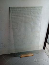 Vetri Retinati come nuovi, spessore 6 mm.x130x71cm