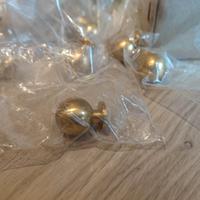 Pomoli ORO lucido - ottone – pomelli