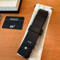 Astuccio Montblanc Siena in pelle nera