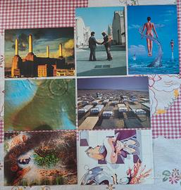 cartoline postcards Pink Floyd the wall 