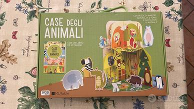 Mutable - gioco Casa degli Animali (con libro)