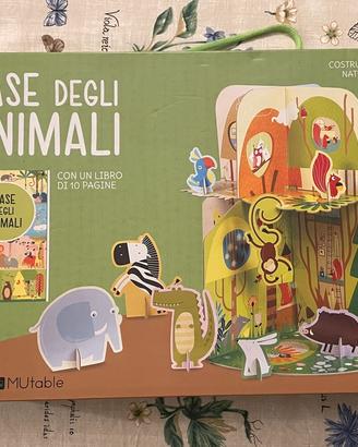 Mutable - gioco Casa degli Animali (con libro)