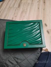 scatole originali Rolex ,Omega,Cartie, Jaquet Droz