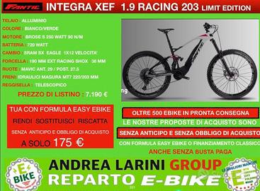 Ebike Fantic XEF 1.9 Racing