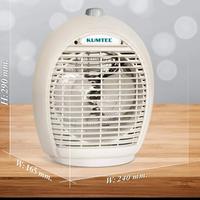 Termoventilatore con termostato 