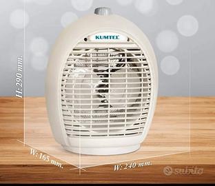 Termoventilatore con termostato 