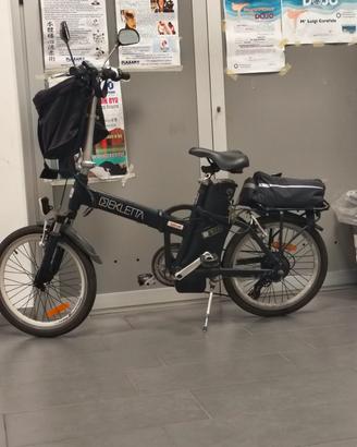 bike elettrica ekletta 