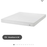 materasso nuovo per letto una piazza e mezzo con p