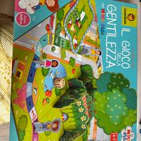 NUOVISSIMO gioco in scatola Gentilezza.Nuvola Olga