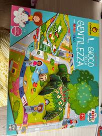 NUOVISSIMO gioco in scatola Gentilezza.Nuvola Olga