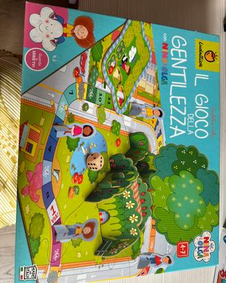 NUOVISSIMO gioco in scatola Gentilezza.Nuvola Olga