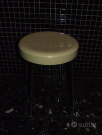 Sgabello vintage di design S 501, Carrara & Matta