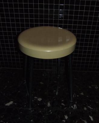 Sgabello vintage di design S 501, Carrara & Matta