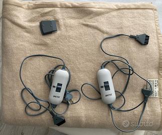 Coperta termica scaldasonno matrimoniale Imetec