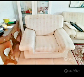 Divano e poltrona