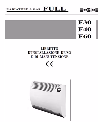radiatore a gas