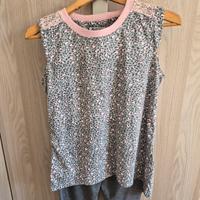 Pigiama  conotta e pinocchetti