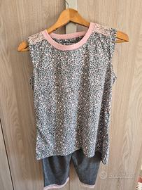 Pigiama  conotta e pinocchetti