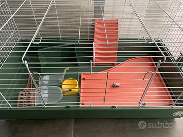 Conigliera gabbia roditori