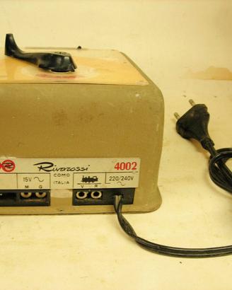 RIVAROSSI TRASFORMATORE-ALIMENTATORE  4002