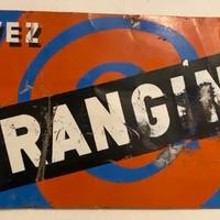 Insegna Smaltata Orangina 