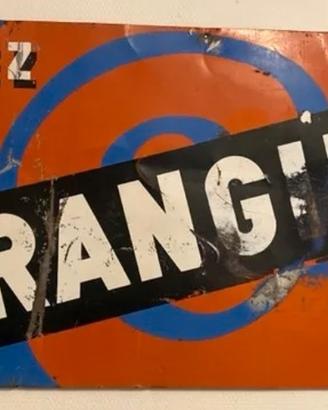 Insegna Smaltata Orangina 
