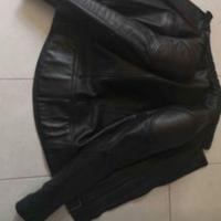 giubbino da motociclista come nuovo