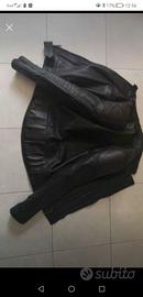 giubbino da motociclista come nuovo