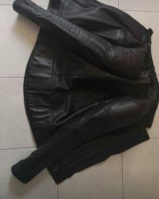 giubbino da motociclista come nuovo