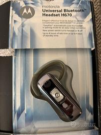 Auricolare motorola headset h670 bluetooth