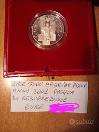 LOTTO COFANETTI IN ARGENTO.