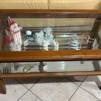 Tavolo bacheca in legno massello