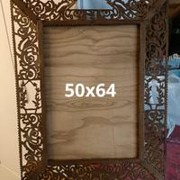 cornice traforata a mano