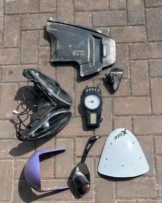 Pezzi piaggio nrg/nrg power dd
