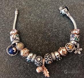 Braccialetto e Charms PANDORA originali
