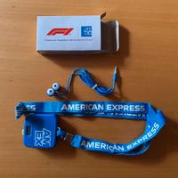 Radio tascabile MP3 American Express x Formula 1