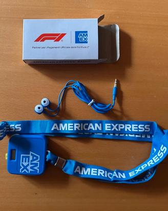 Radio tascabile MP3 American Express x Formula 1