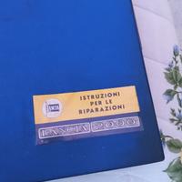 catalogo ricambi riparazzioni lancia 2000